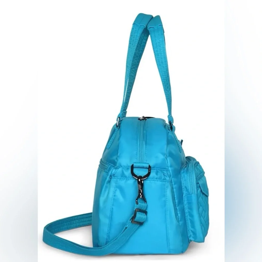 lug Turquoise Blue Baby Bag